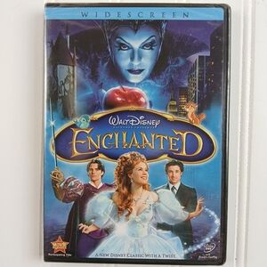 DISNEY ENCHANTED DVD Movie NEW SEALED Family Amy Adams Patrick Dempsey